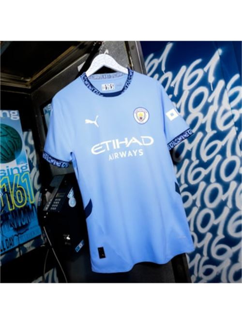 Puma Manchester City maglia gara da bambino Home 24/25 Manchester City | 77507801HOME 24/25